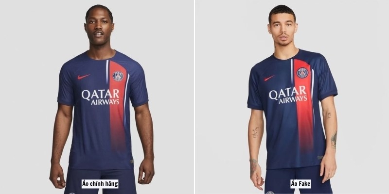 Áo bóng đá Pháp chất lượng chuẩn không? Cách phân biệt hàng fake cực dễ!