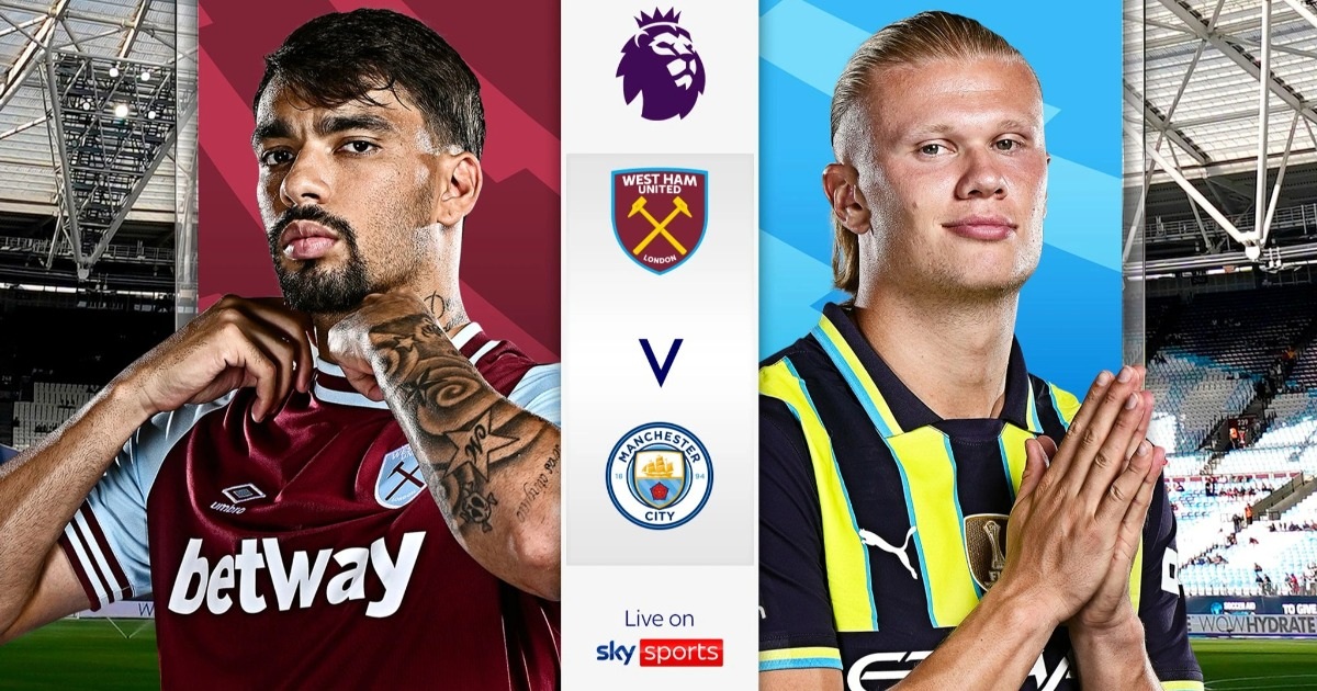 Manchester City vs West Ham United： Đội hình ra sân và chiến thuật mới.