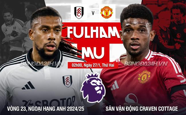 MU vs Fulham: Dự đoán tỷ số trận đấu tối nay nên chọn ai?