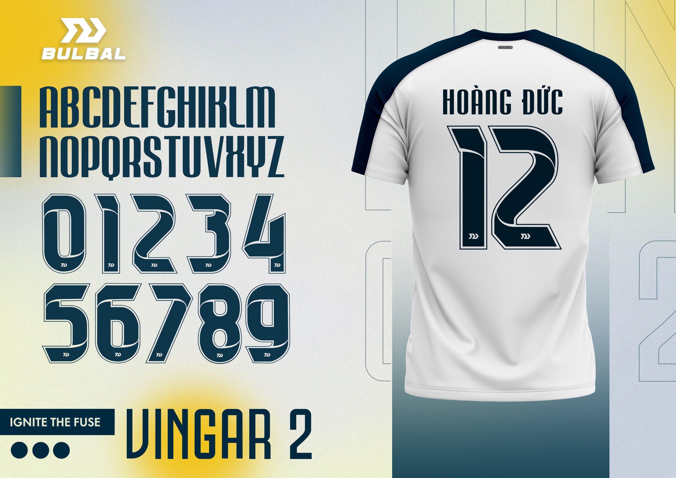 Font số áo bóng đá có tác dụng gì？ Tìm hiểu ngay những ưu điểm của nó!