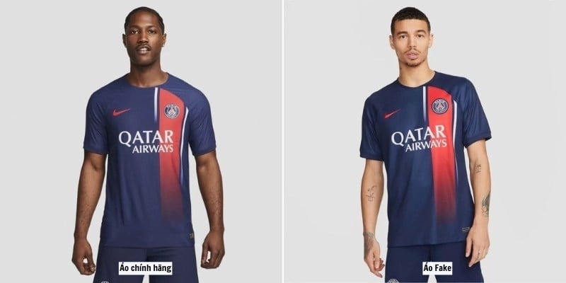 Cách nhận biết áo bóng đá châu âu chính hãng？ Đừng bị lừa khi mua!