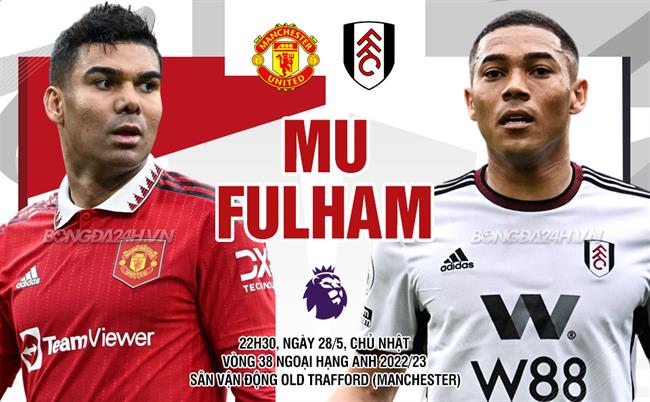 Nhận định MU vs Fulham (Xem lịch đá và link trực tiếp trận cầu này)