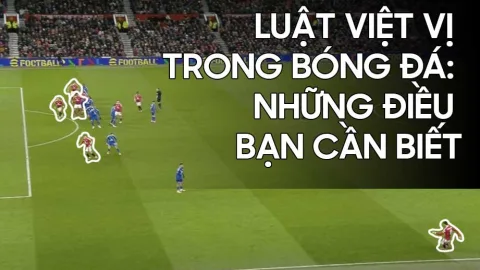 Luật bóng đá sân 7 bị phạt như thế nào？ Hãy biết rõ quy định!