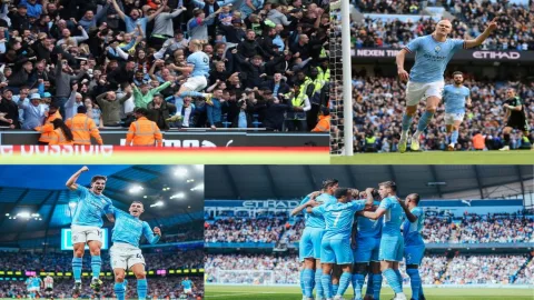 Sân thành phố manchester của CLB nào？ Lịch sử sân Etihad!