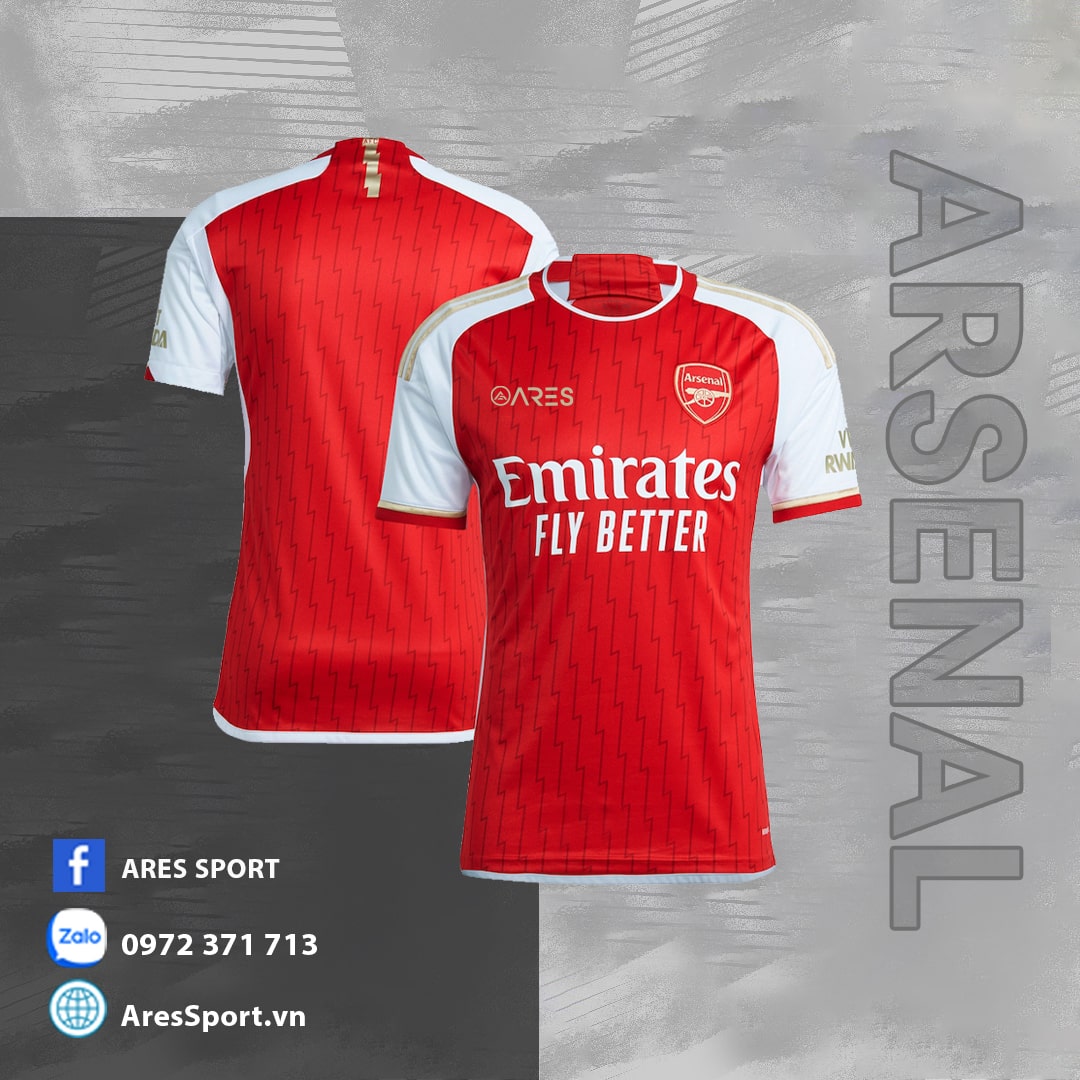 Áo bóng đá Arsenal chất lượng như thế nào？ Đánh giá từ người dùng!