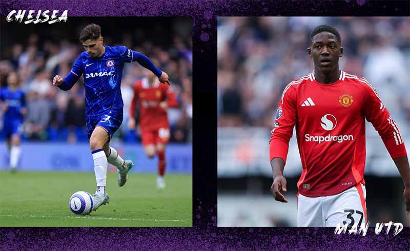 Chelsea vs Manchester United: Cuộc đối đầu kinh điển (Xem lại lịch sử!)