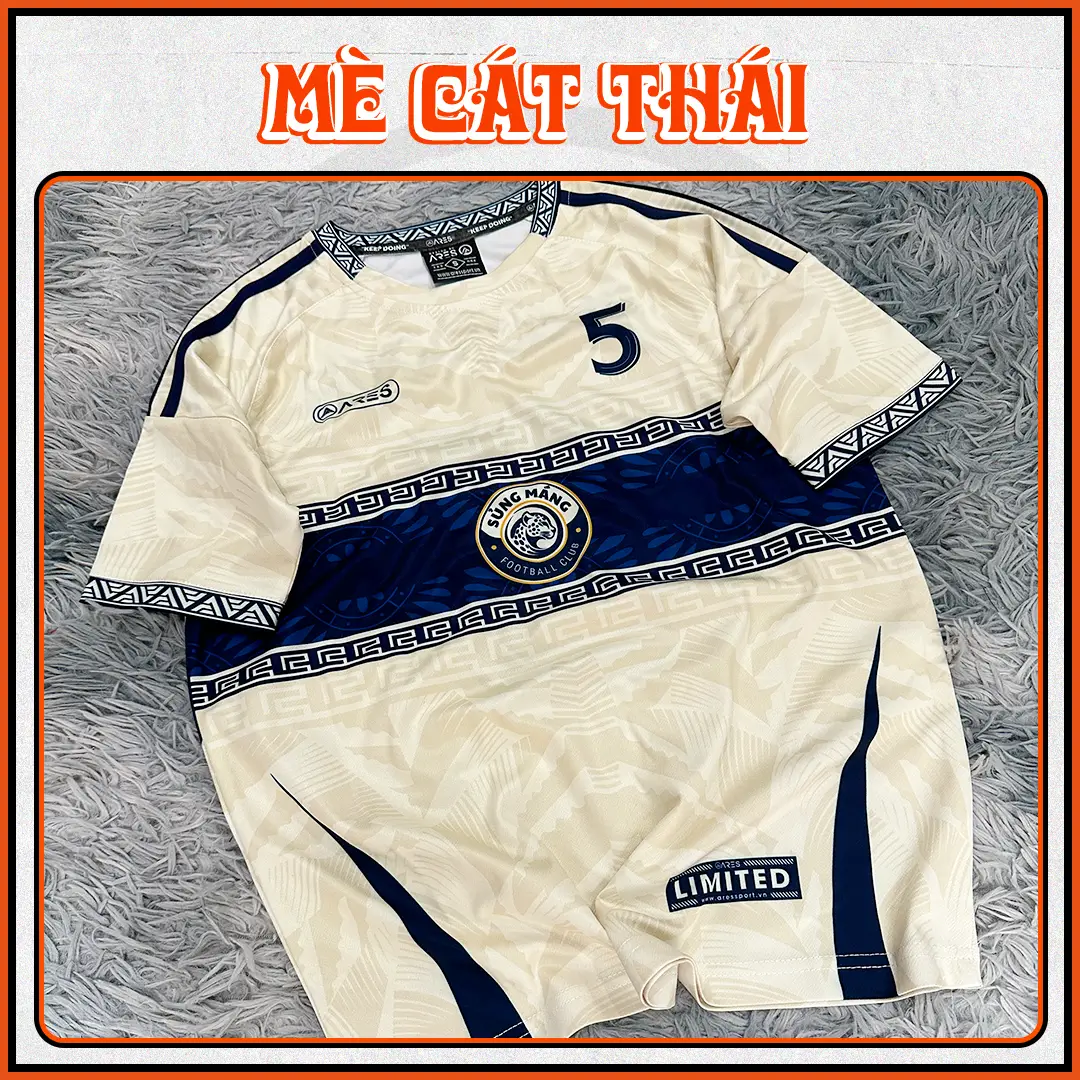 Áo bóng đá 2018 (Chọn ngay vải MÈ Thái xịn)